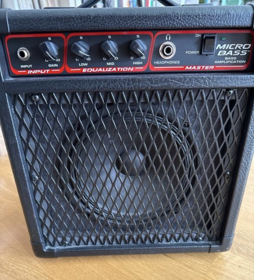 Peavey Micro Bass de 20W