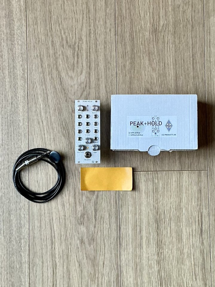 PEAK+HOLD CG Products Eurorack Module