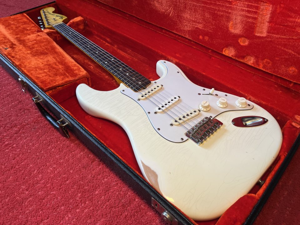 1969 Fender Stratocaster CBS Era – HENDRIX & BLACKMORE