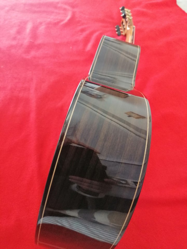 Guitarra Martínez Romántica Siglo XIX