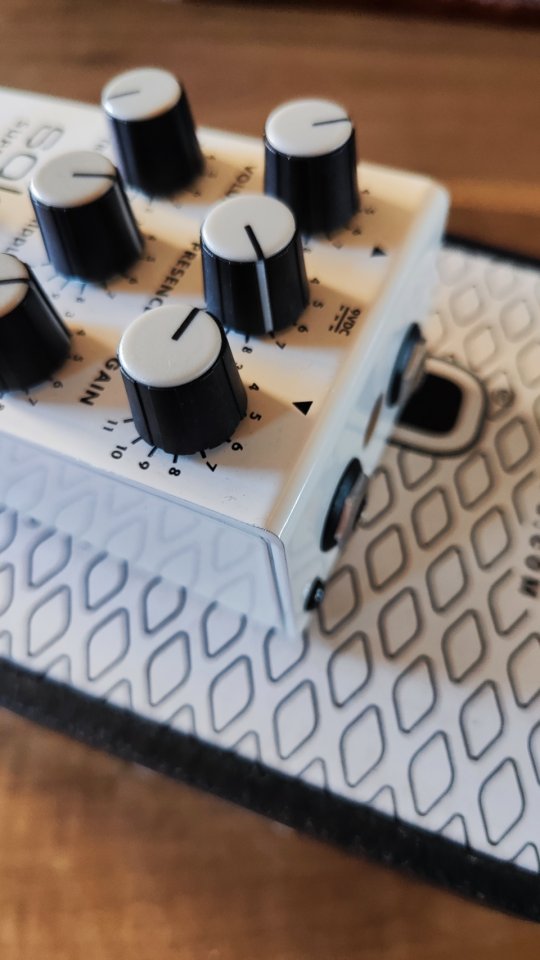 Soldano SLO. Distorsión