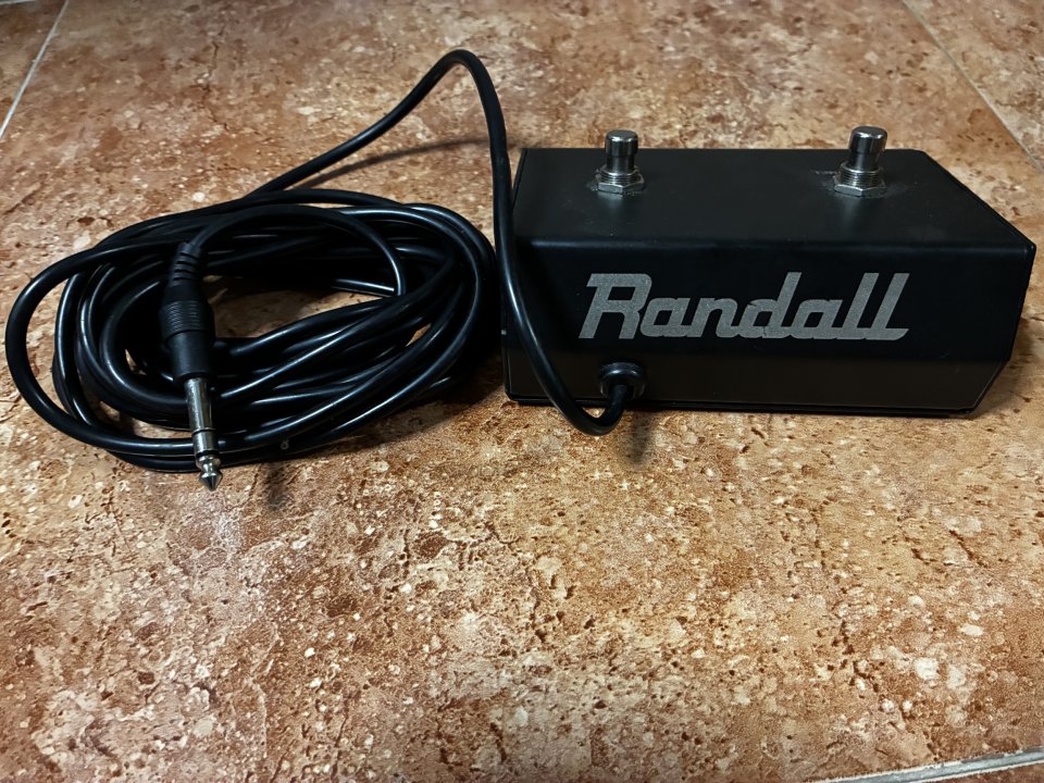 Randall Diavlo RD20H - 20W de segunda mano · Foto 8 de 8 · Jaén · 329 €