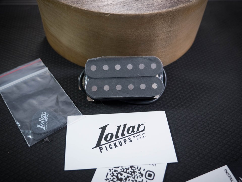 Lollar "El Dorado" y "El Rayo / Humbuckers / Nuevas de segunda mano · Foto 3 de 4 · Badajoz · 135 €