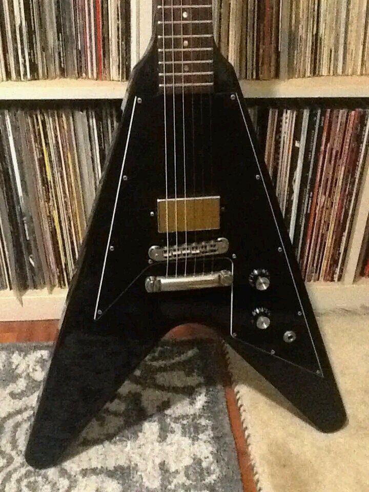 Gibson Flying V 1993 de segunda mano · Foto 7 de 7 · Gipuzkoa