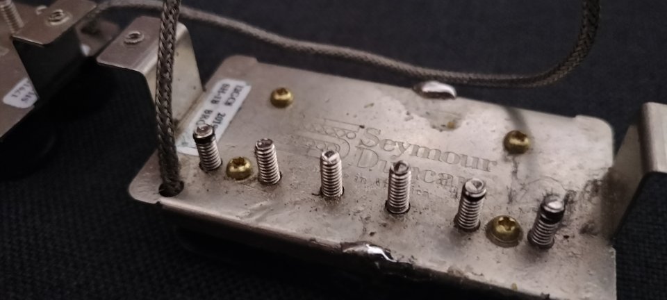 Seymour duncan 59 set Envío incluido de segunda mano · Foto 5 de 5 · Cantabria · 150 €