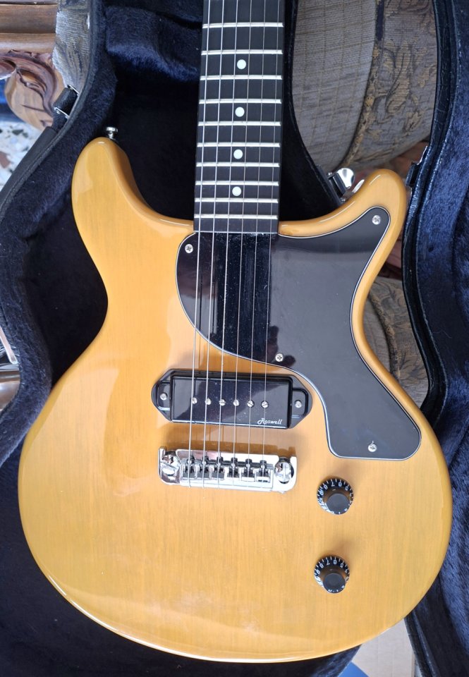 Harley benton DC de segunda mano · Foto 2 de 5 · Almería · 250 €