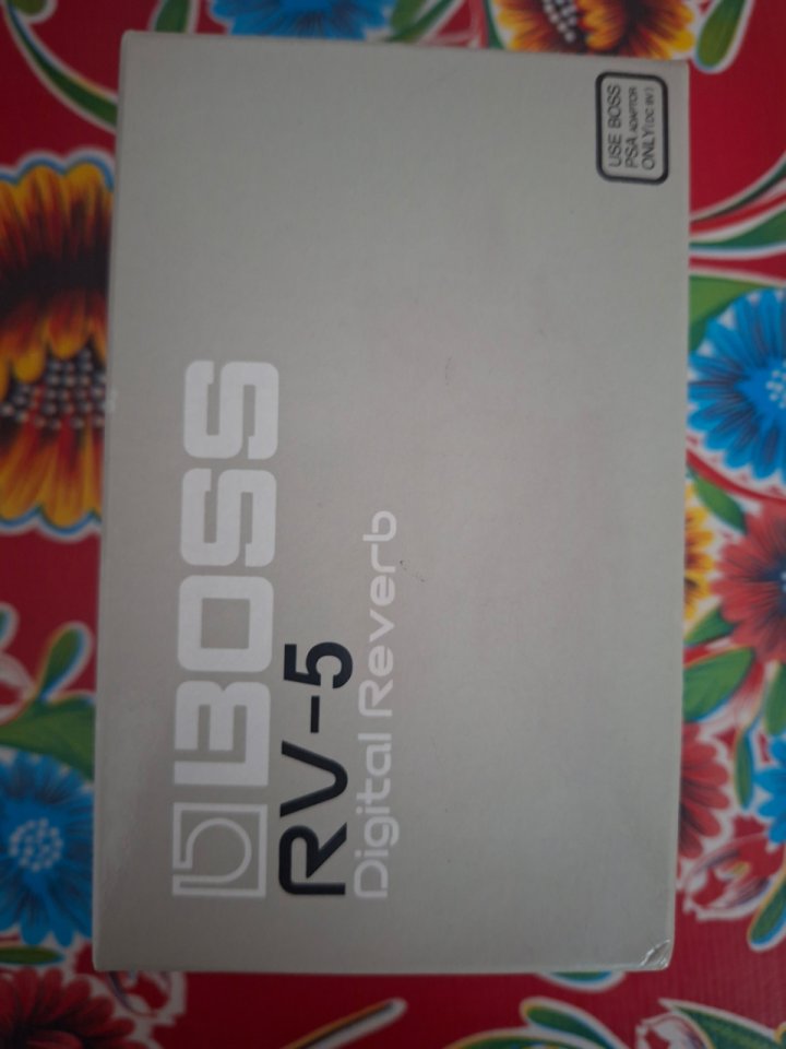 Reverb Pedal Boss RV-5 Nuevo de segunda mano · Foto 2 de 4 · Barcelona · 150 €