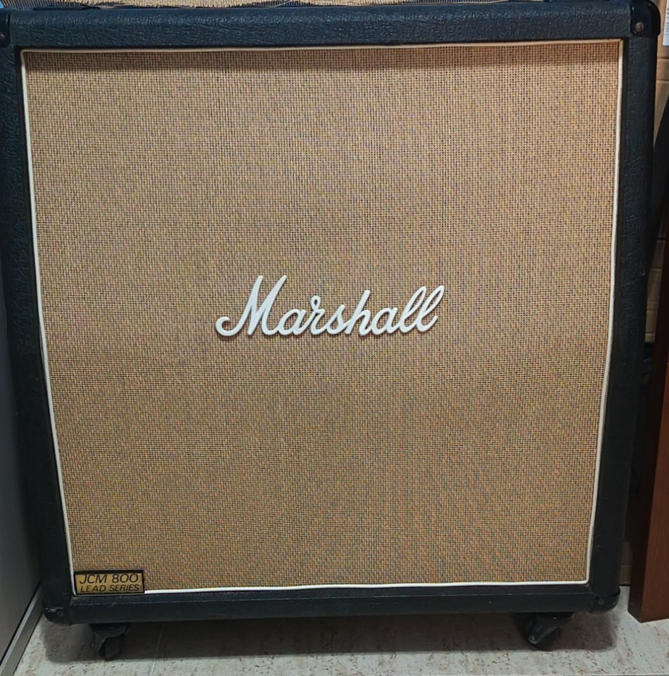 Marshall JCM800 1959 Lead series + pantalla JCM800 lead series 1960A