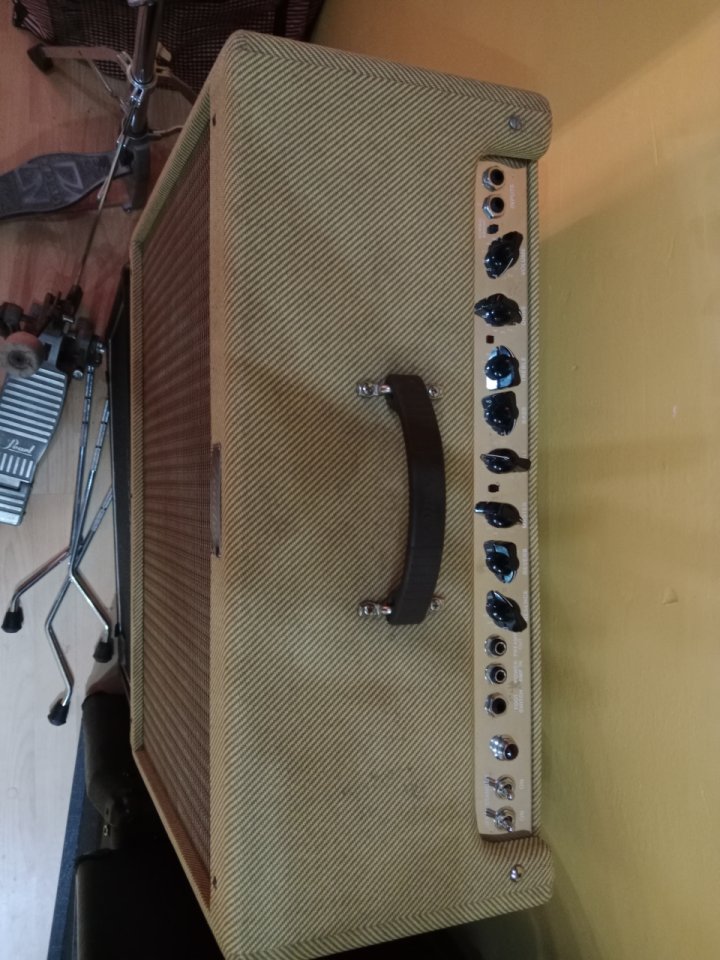 Fender Blues Deluxe Reissue.