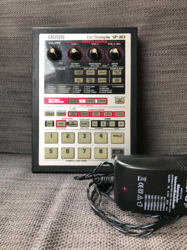 Boss SP303 Sampler