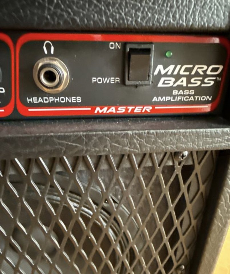 Peavey Micro Bass de 20W