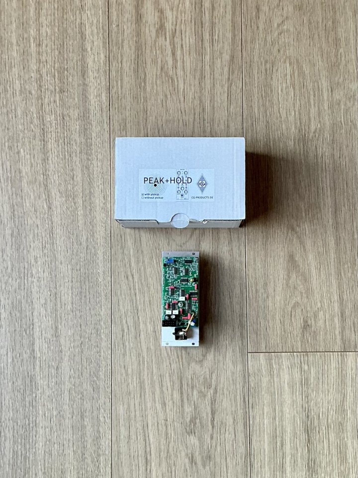 PEAK+HOLD CG Products Eurorack Module