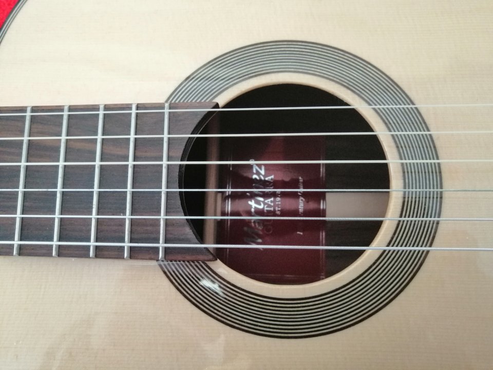 Guitarra Martínez Romántica Siglo XIX