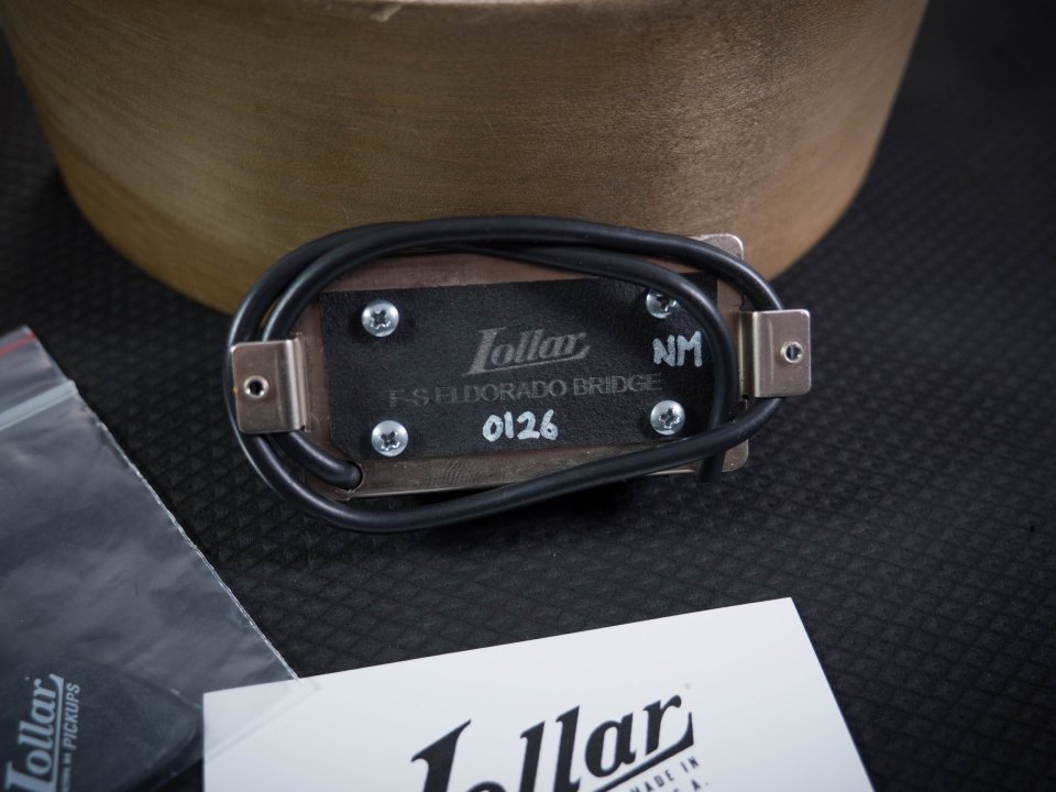 Lollar "El Dorado" y "El Rayo / Humbuckers / Nuevas de segunda mano · Foto 4 de 4 · Badajoz · 135 €