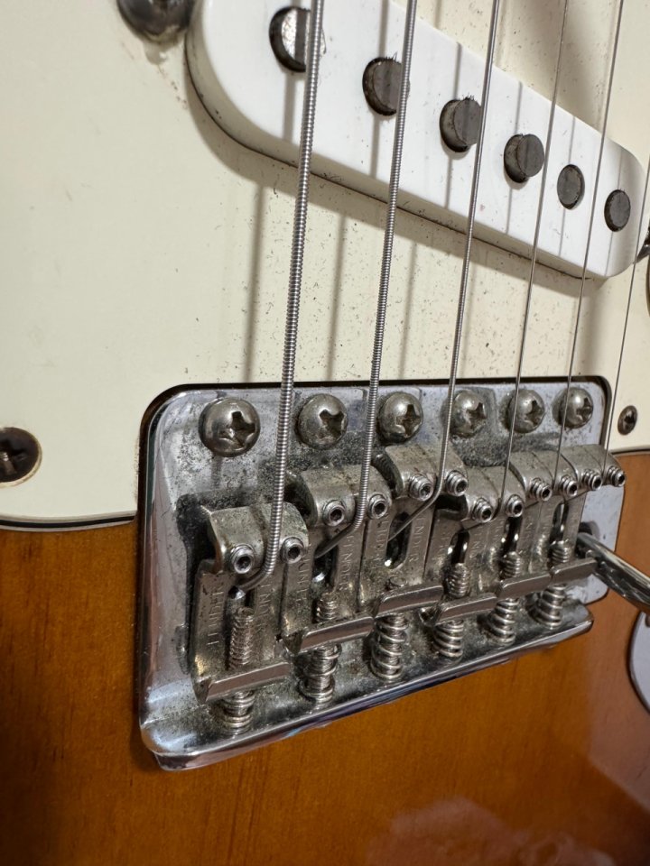 Fender Stratocaster Made in Usa 2012 de segunda mano · Foto 5 de 9 · Málaga · 1000 €