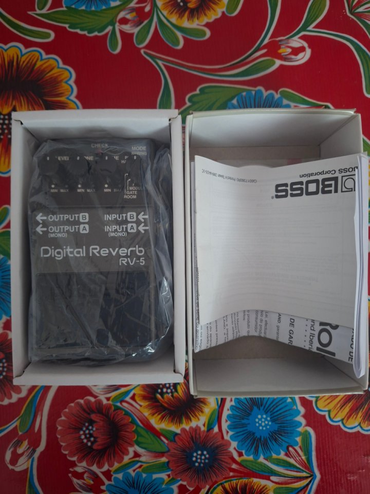 Reverb Pedal Boss RV-5 Nuevo de segunda mano · Foto 3 de 4 · Barcelona · 150 €