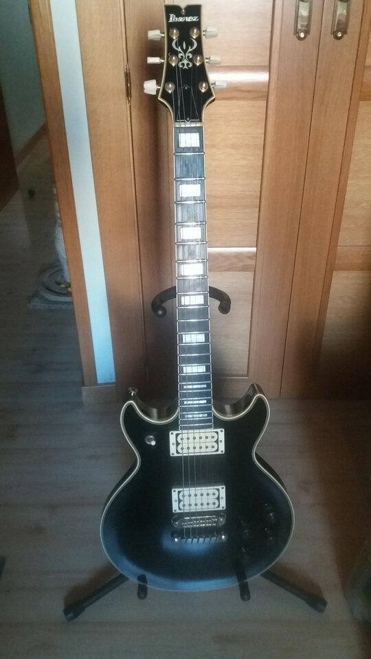 IBANEZ AR300 BK Made in Japan