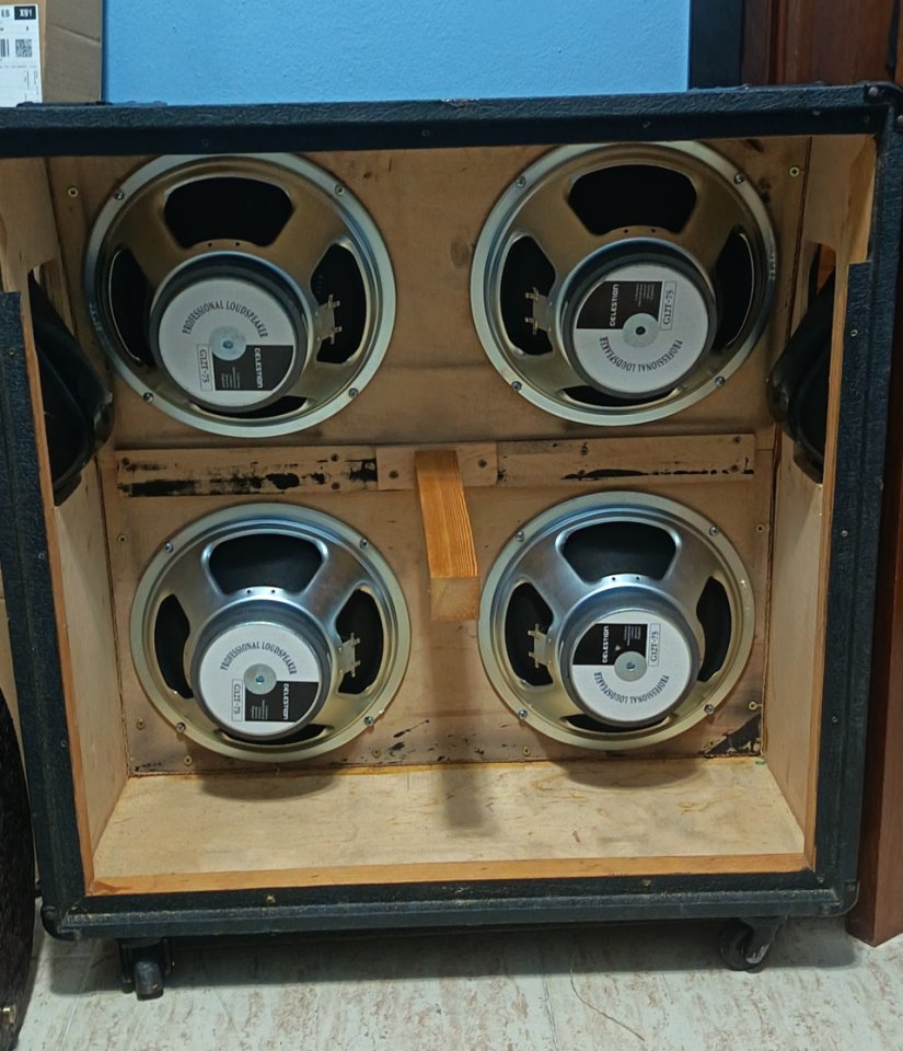 Marshall JCM800 1959 Lead series + pantalla JCM800 lead series 1960A