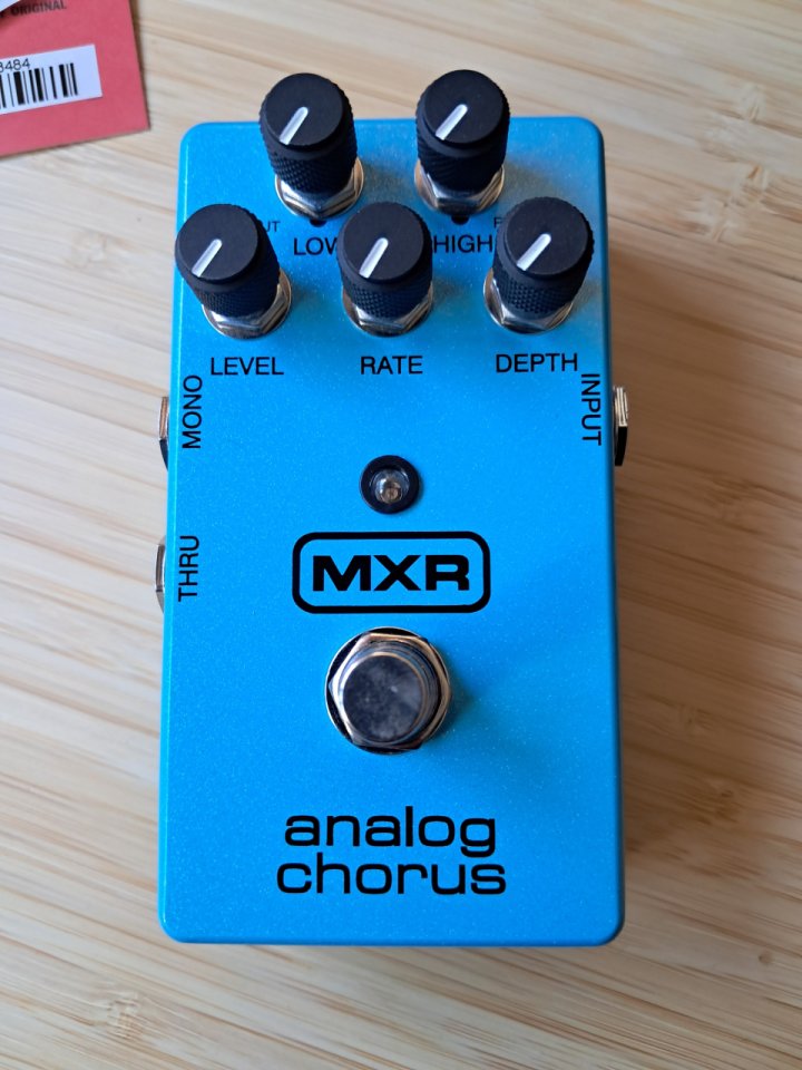 MXR M234 analog chorus