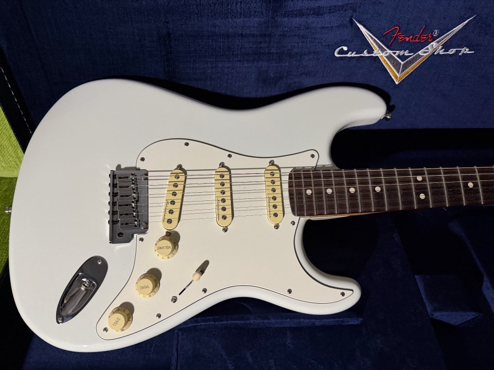 [RESERVADA] Fender Custom Shop Jeff Beck Stratocaster 2024 - Olympic White