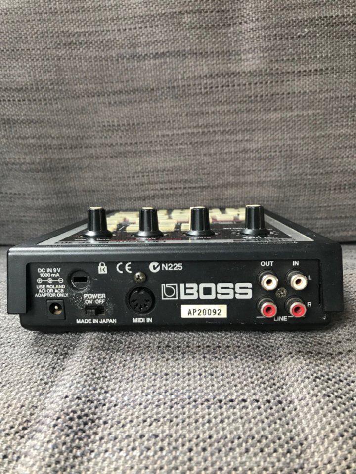 Boss SP303 Sampler