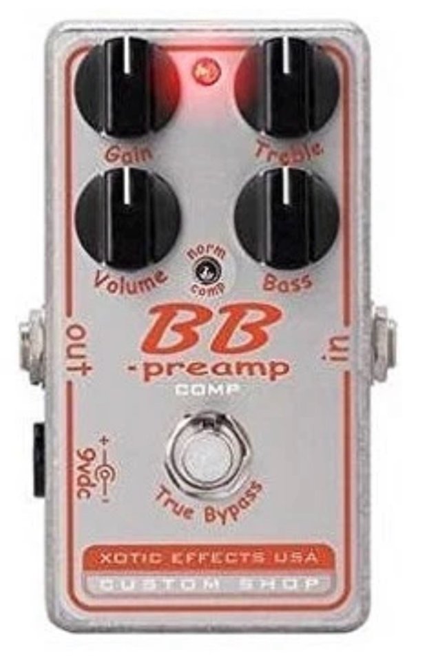 Xotic BB Preamp Comp Overdrive de segunda mano · Foto 1 de 7 · Granada · 160 €