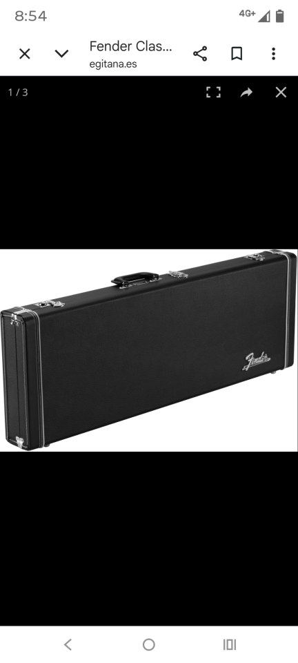 Estuche Fender de segunda mano · Foto 1 de 2 · Málaga