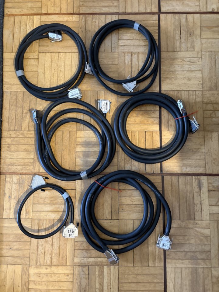 Mangueras 8 canales sub-d db25 de segunda mano · Madrid · 195 €