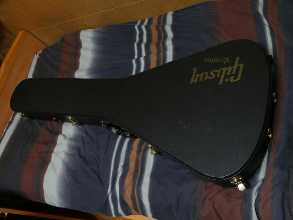 Gibson flying v custom shop