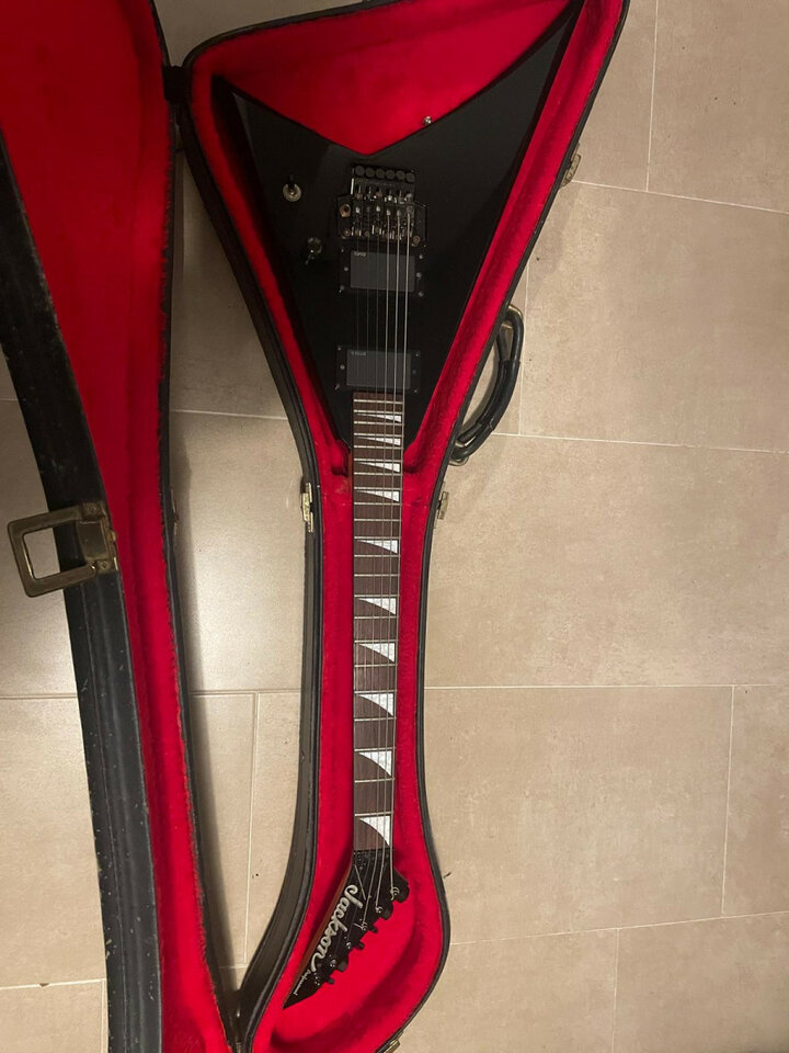 Jackson RR3 1996 EMG 81 y EMG 60X