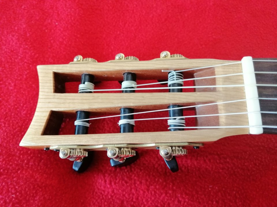 Guitarra Martínez Romántica Siglo XIX