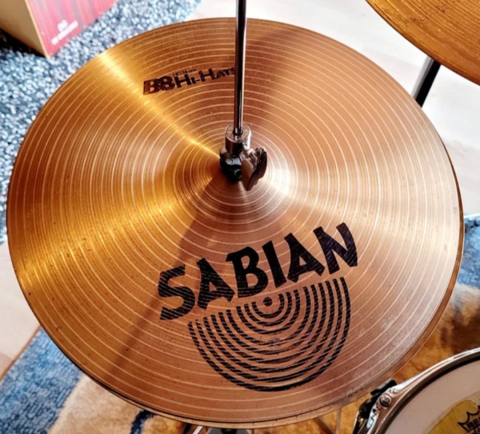 Platos Sabian B8 set de segunda mano · Foto 3 de 3 · Burgos · 210 €