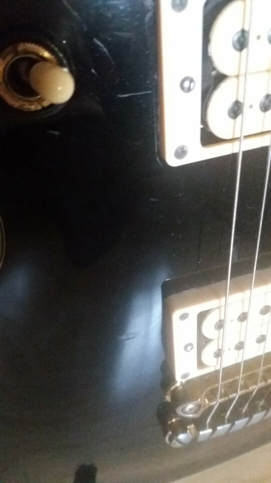 IBANEZ AR300 BK Made in Japan