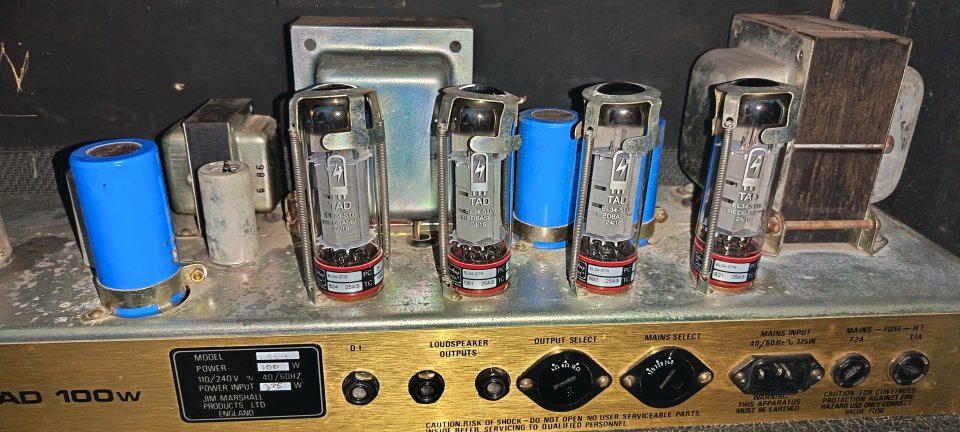 Marshall JCM800 1959 Lead series + pantalla JCM800 lead series 1960A