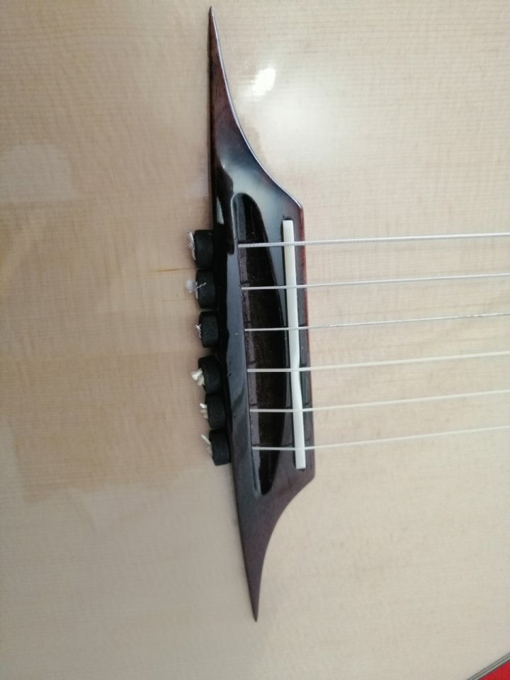 Guitarra Martínez Romántica Siglo XIX