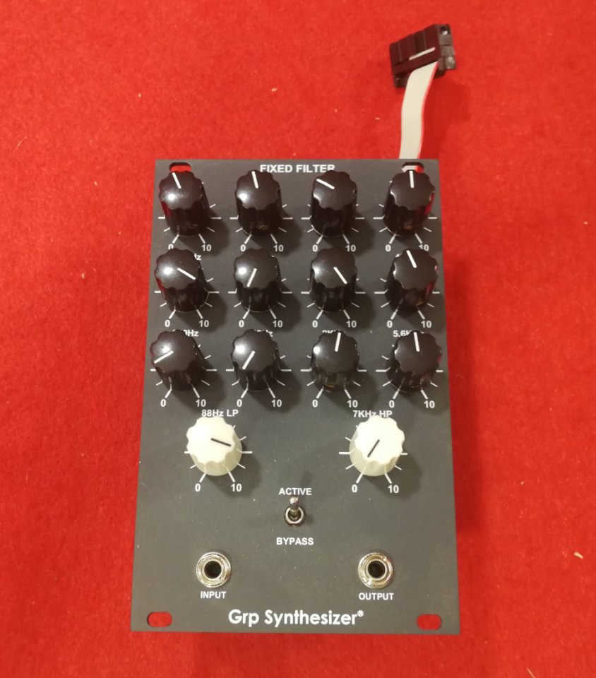 Grp Synthesizer Fixed Filter de segunda mano · Foto 1 de 3 · Girona · 239 €