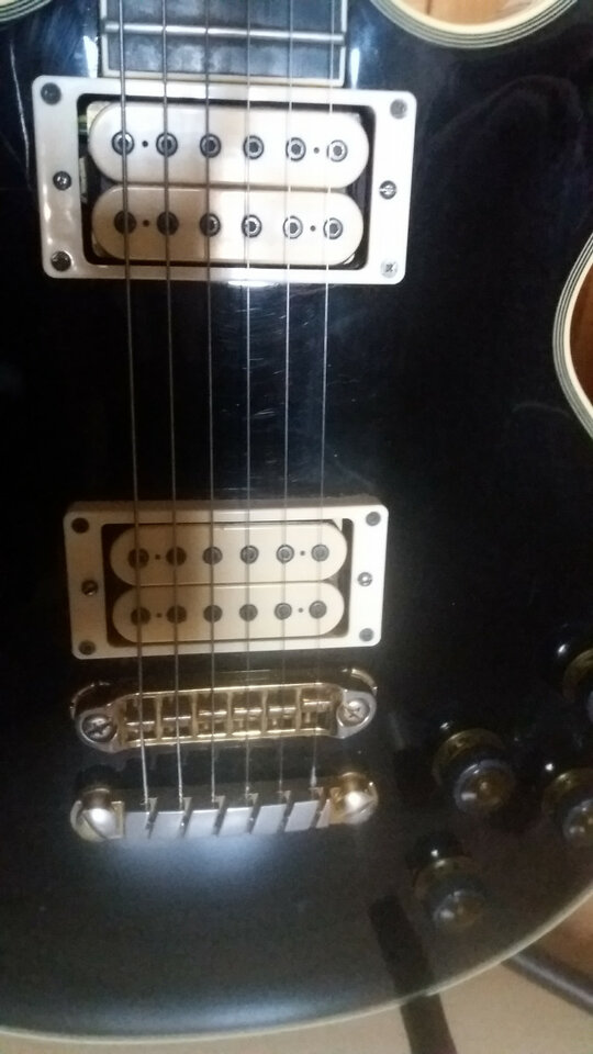 IBANEZ AR300 BK Made in Japan