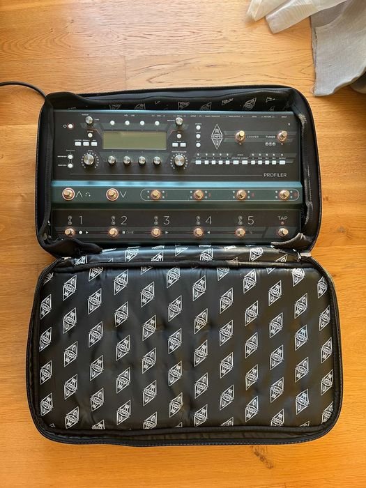 Kemper stage y mochila