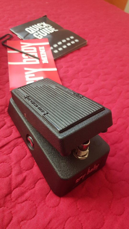 Dunlop Cry baby mini