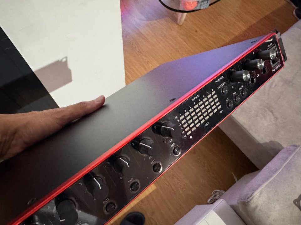 Focusrite Scarlett 18i20 3rd gen