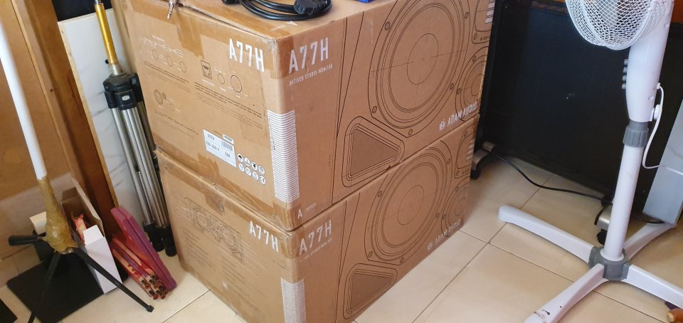 Adam Audio A77H Monitores de Estudio IMPOLUTOS