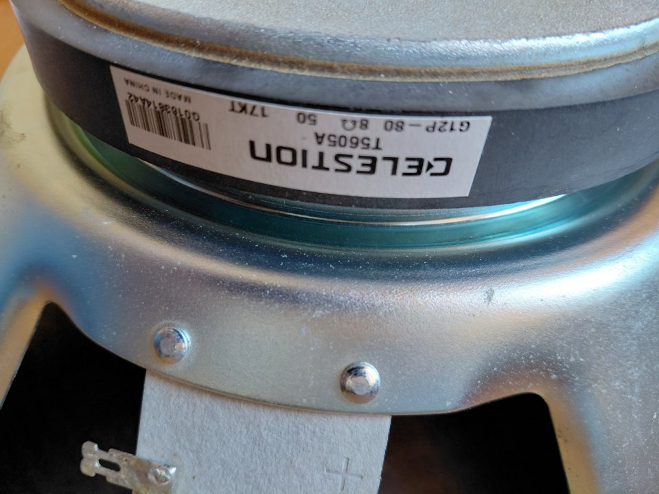 Celestion Seventy 80 8 ohmios