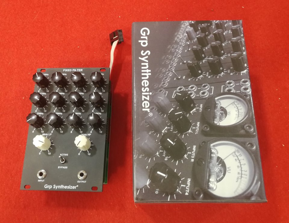 Grp Synthesizer Fixed Filter de segunda mano · Foto 2 de 3 · Girona · 239 €