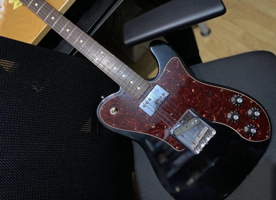 Fender American Vintage '72 FRS Telecaster Custom de segunda mano · Foto 1 de 10 · Murcia
