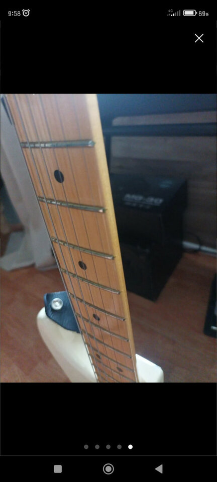 Fender stratocaster Standard  pro 2015 CAMBIOS