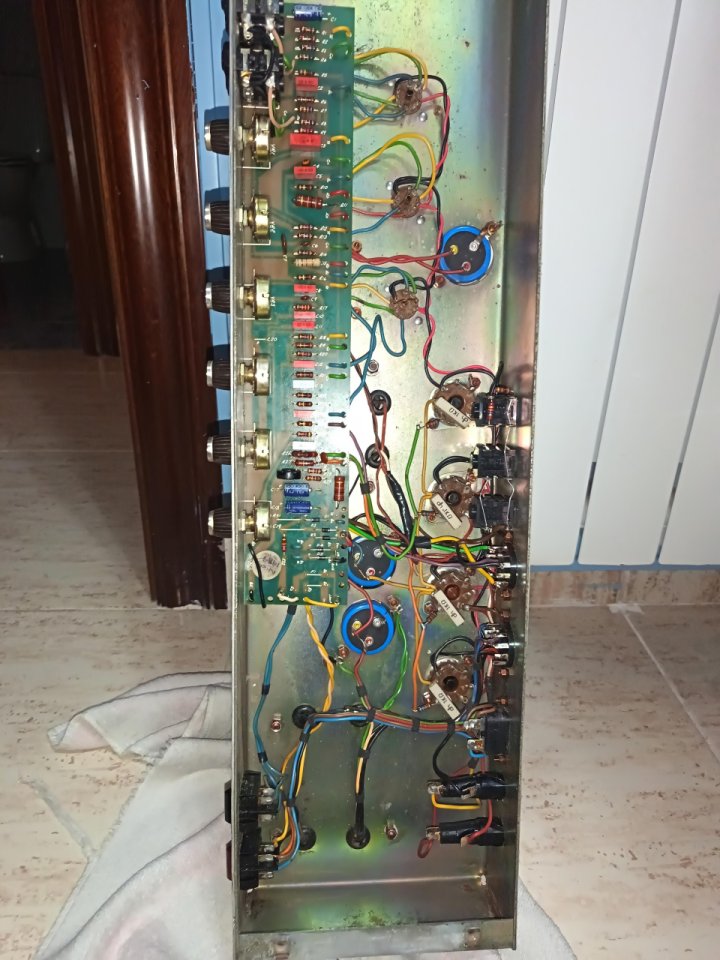 Marshall JCM800 1959 Lead series + pantalla JCM800 lead series 1960A