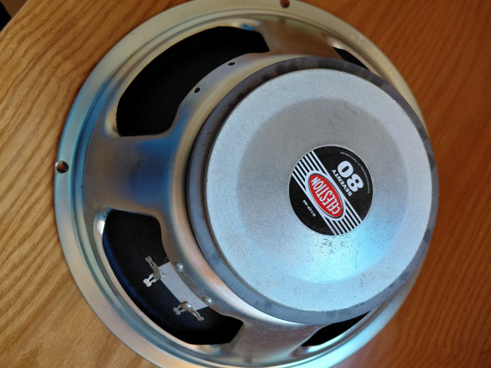 Celestion Seventy 80 8 ohmios