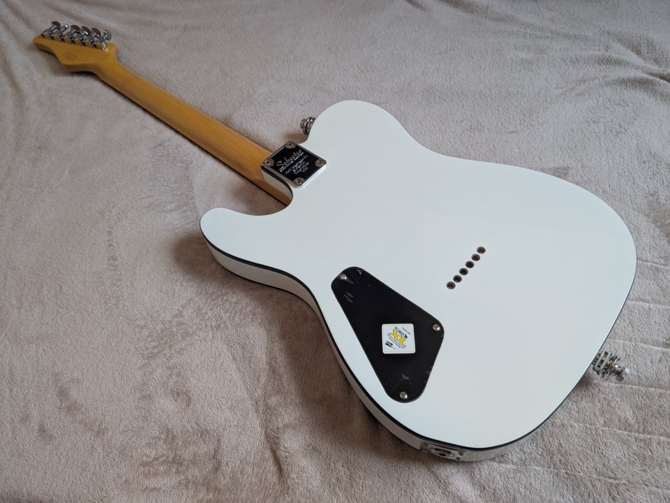 Schecter PT Standard (made in Korea) Gloss White de segunda mano · Foto 6 de 7 · Barcelona · 355 €