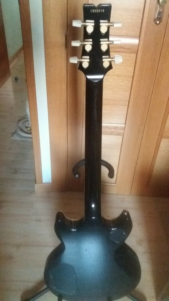 IBANEZ AR300 BK Made in Japan