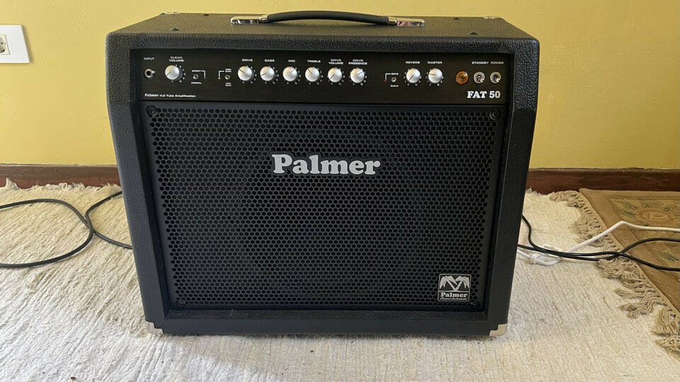 Amplificador Palmer Fat 50